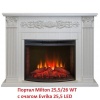 Очаг электрокамина Real-Flame Evrika 25,5 LED