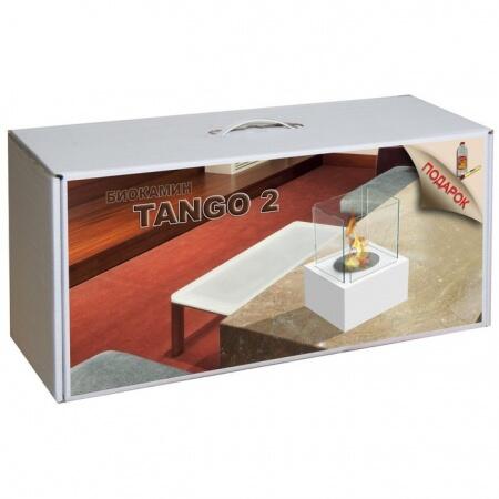 Набор с биокамином Kratki TANGO 2, с биотопливом(1шт.х1.5л.), зажигалкой