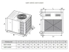 Крышный кондиционер General Climate GART-G28HW (28kW, тепловой насос, ESP=80Pa)