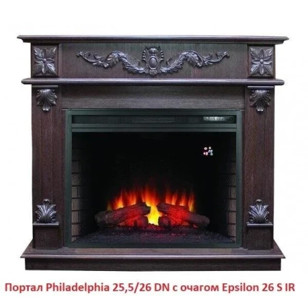 Деревянный портал Real-Flame Philadelphia 26 DN
