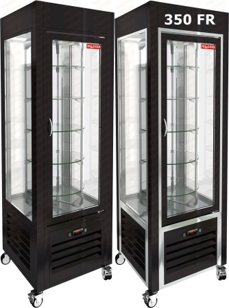Витрина кондитерская вертикальная  HICOLD  VRC 350 R