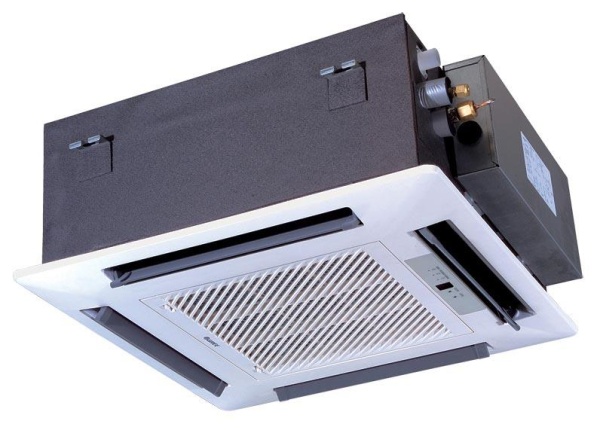 Фанкойл Gree FP-102XD/B-T кассетный 2-х трубный