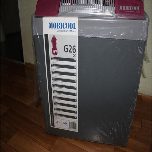 Термоэлектрический автохолодильник Mobicool G26 DC