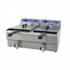 ФРИТЮРНИЦА AIRHOT EF16+16T С КРАНОМ