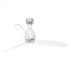 Вентилятор с подсветкой Faro Mini Eterfan Shiny White 1L