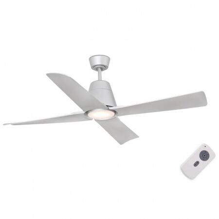 Вентилятор с подсветкой Faro Typhoon Gris 1L