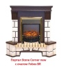 Портал из камня Real-Flame Stone Corner new STD/EUG AO (DN)