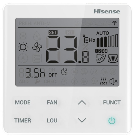 Инверторная сплит-система канального (высоконапорного) типа серии HEAVY EU DC INVERTER R32 AUD-85UX4RPH8/AUW-85U6RZ8 (комплект)