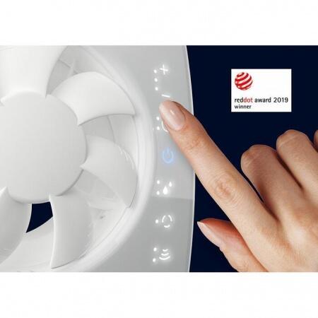 Вытяжка для ванной диаметр 100 мм PAX INTELLIVENT ICE White