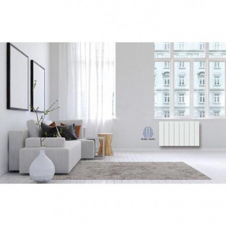 Конвектор электрический Noirot BELLAGIO Smart ECOcontrol blanc 750-низкий