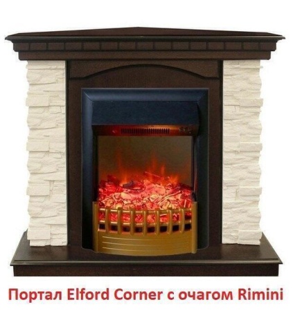 Портал из камня Real-Flame Elford Corner STD/EUG