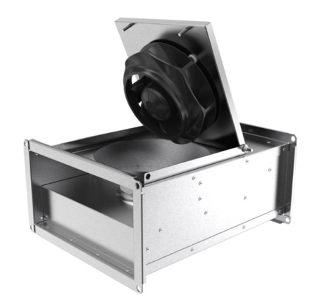 Канальный вентилятор Systemair RS 40-20 EC sileo