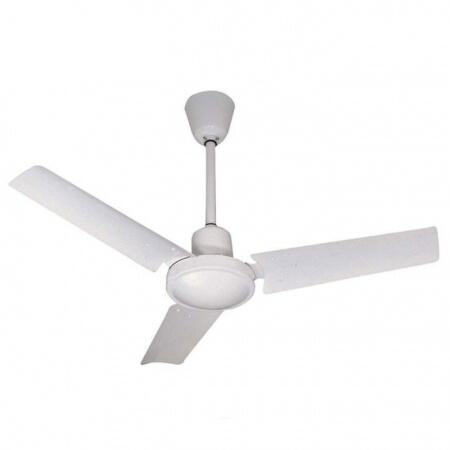 Вентилятор без подсветки Faro Indus 140 Blanco