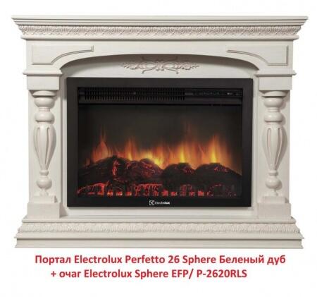 Очаг электрокамина Electrolux Sphere EFP/P-2620RLS
