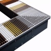 Внутрипольный конвектор длиной свыше 3,1 м КЗТО Бриз 380x80x3700 2то