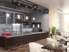 Прилавок нейтральный Luxstahl ПН-1200 (7 вариантов цветов)