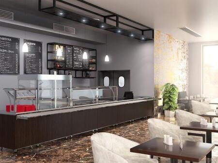 Прилавок нейтральный Luxstahl ПН-1200 (7 вариантов цветов)
