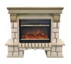 Электрокамин (очаг+портал) Real-Flame Stone new 26 WTG с очагом Moonblaze lux BL/Br