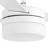 Вентилятор с подсветкой Faro Panay Blanco