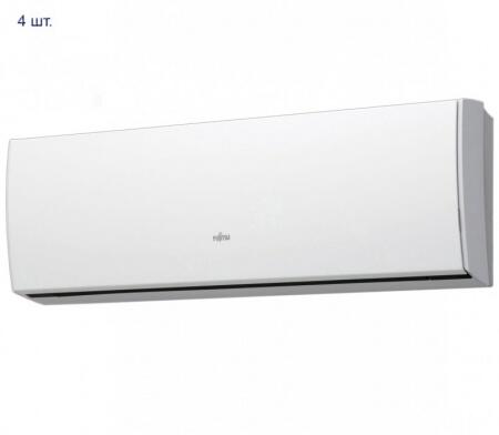 Мульти-сплит система на 4 комнаты Fujitsu AOYG30LAT4/ASYG07LUCA*4шт