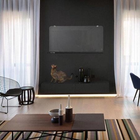 Инфракрасный обогреватель ThermoUp WALL (black)