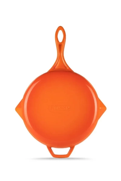 Круглая сковорода-гриль HS Y GTV 28 ORANGE