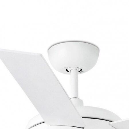 Вентилятор без подсветки Faro Nova White