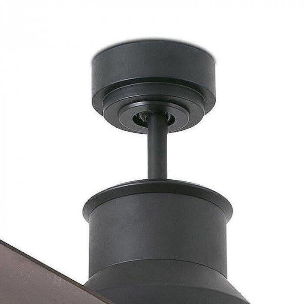 Вентилятор с подсветкой Faro Winche Marron 1L