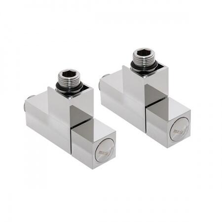 Вентиль уголовой Grota квадратный ХРОМ НАРУЖ. ВНУТР. 1/2 "1/2"