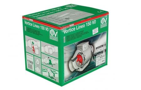 Канальный вентилятор Vortice LINEO 150 V0