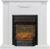 Каминокомплект Capri - Белое дерево делюкс с очагом Majestic FX M Black RC