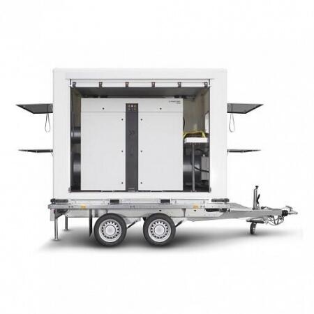 Промышленный осушитель воздуха TROTEC TTR 12000