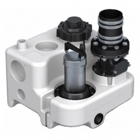 Канализационная установка Grundfos MSS.11.3.2 3x400V 4m