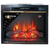 Очаг электрокамина InterFlame Sirius 30 Black/Brass LED FX