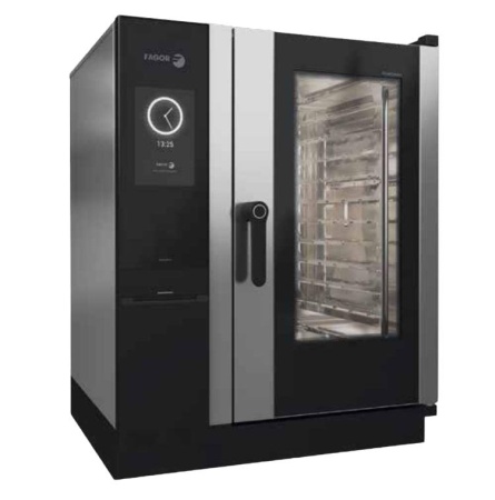 Пароконвектомат бойлерный FAGOR APW-061-E R LW S