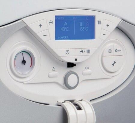 Настенный газовый котел 64 кВт Ariston GENUS PREMIUM EVO 65KW HP
