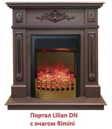 Деревянный портал Real-Flame Lilian STD/EUG DN