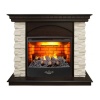 Электрокамин (очаг+портал) Real-Flame Elford STD/EUG/25,5/HL AO 3D Firestar 25,5