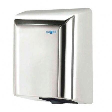 Металлическая сушилка для рук Nofer FUGA 800 W глянцевая