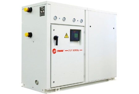 Чиллер большой производительности воздушного охлаждения Trane CGWH/CCUH225 со спиральным компрессором без конденсатора