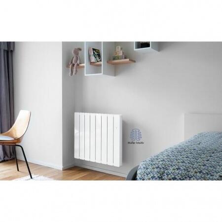 Конвектор электрический Noirot BELLAGIO Smart ECOcontrol blanc 1000-горизонтальный