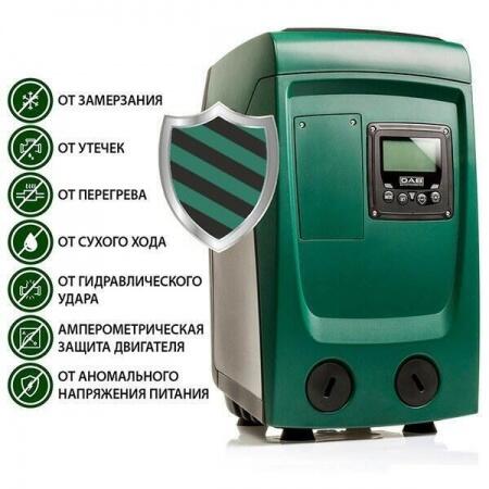 Поверхностная насосная станция DAB E.SYBOX mini
