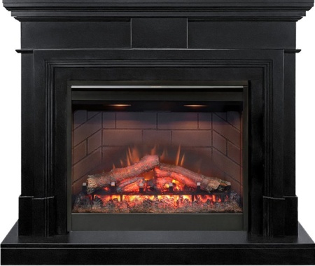 Каминокомплект Coventry - Черный с очагом Symphony 26'' DF2608-INT