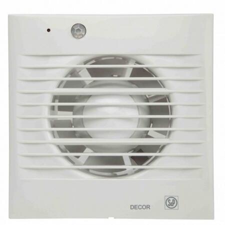 Вытяжка для ванной диаметр 100 мм Soler & Palau Decor 100CD "Z"