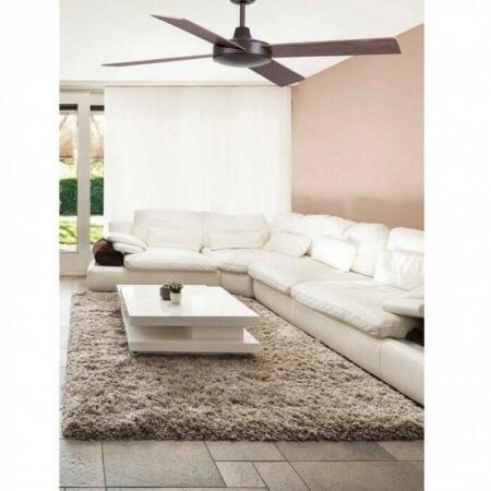 Вентилятор без подсветки Faro Mini Mallorca Marron