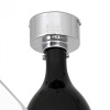 Вентилятор с подсветкой Faro Mini Eterfan Shiny Black 1L