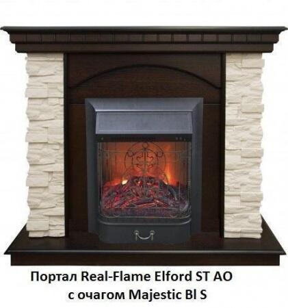 Портал из камня Real-Flame Elford STD/EUG AO