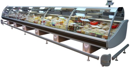 ВТ21-2500 (Диона В21) тепловая мармит