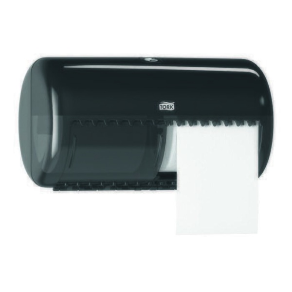 Диспенсер для туалетной бумаги Tork Т4 черный