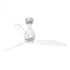 Вентилятор с подсветкой Faro Mini Eterfan Matt White 1L